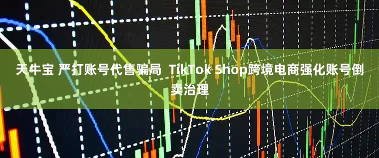 天牛宝 严打账号代售骗局  TikTok Shop跨境电商强化账号倒卖治理